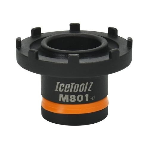 Icetoolz borgring afnemer M801 Bosch Active Zwart