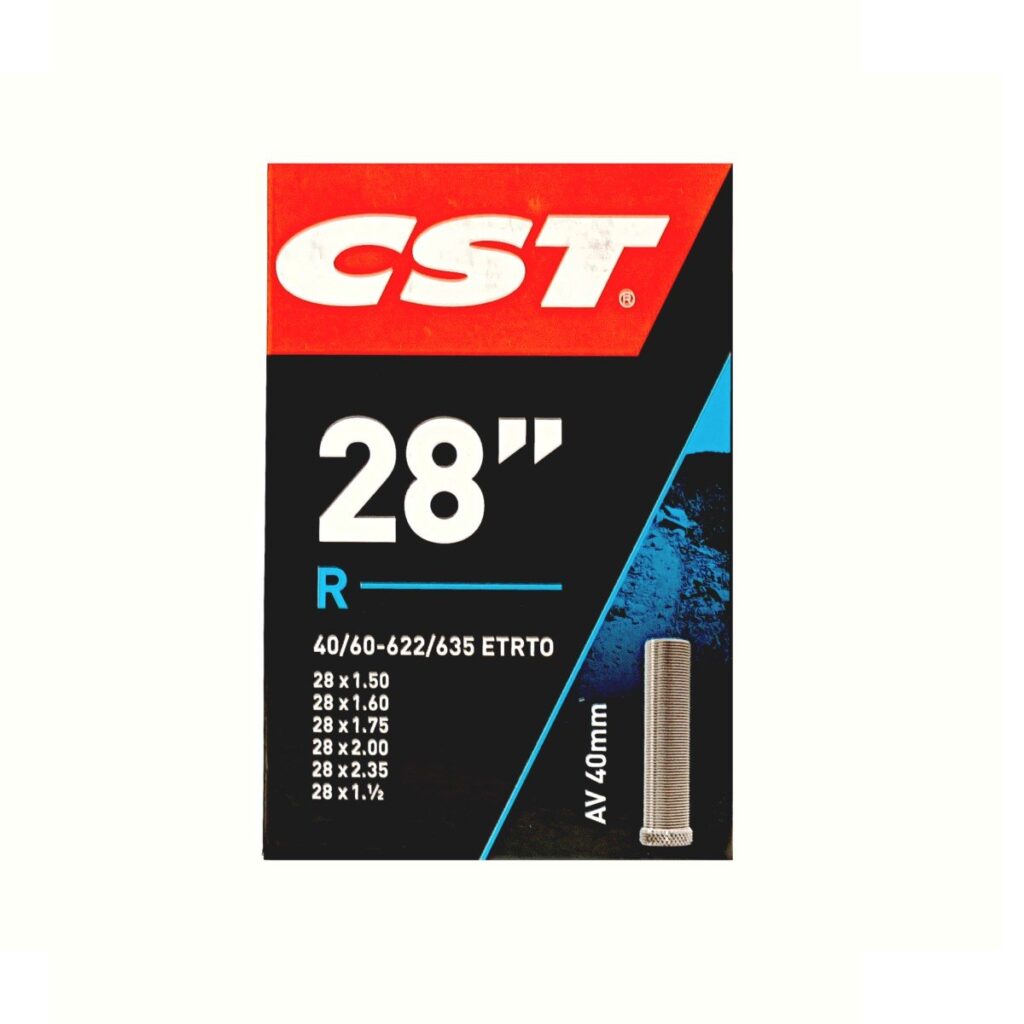 Cst FB1802B bib 28×1.50/2.35 AV 40mm BLACK