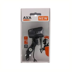 Axa koplamp Compactline E-bike 6-12v 20 lux Black