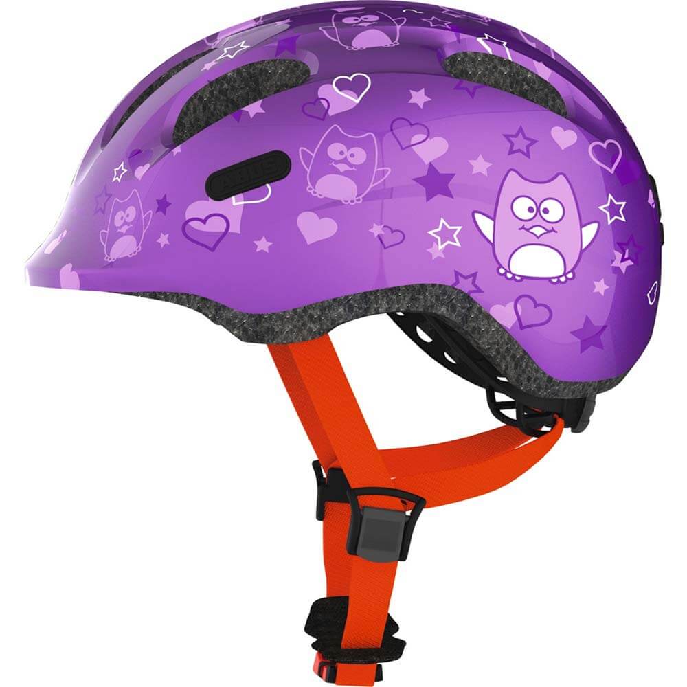 Abus helm Smiley 2.0 Purple Star