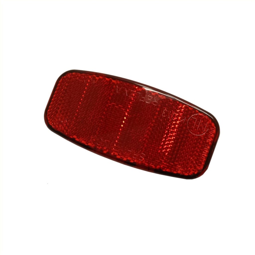 Spanninga Spann refl 80mm eerste mont Rood