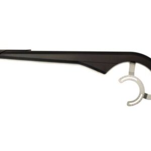 Hesling KETTINGSCHERM VELO 42-46T.21CM GEN.3 ZW ZWART