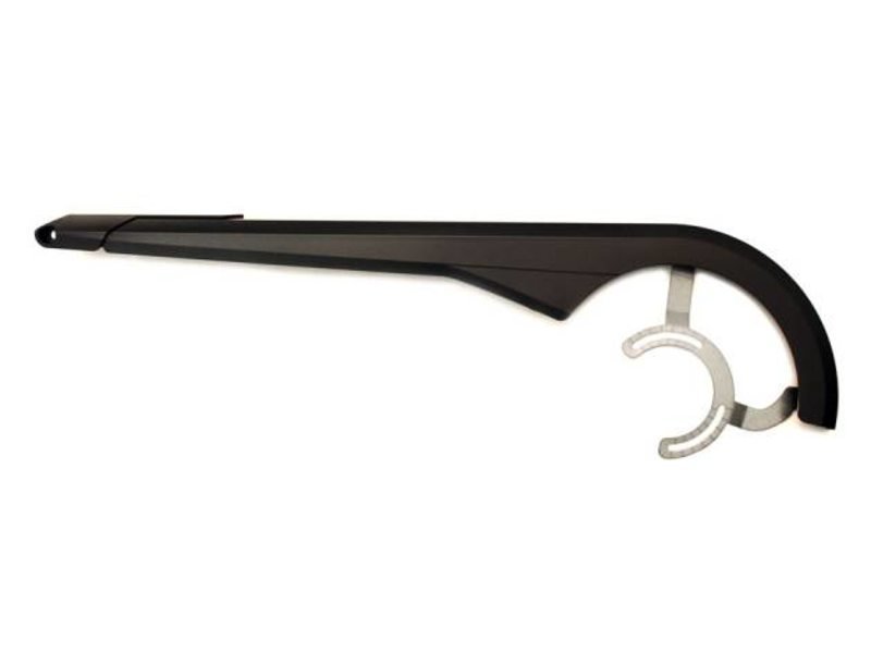 Hesling KETTINGSCHERM VELO 42-46T.21CM GEN.3 ZW ZWART