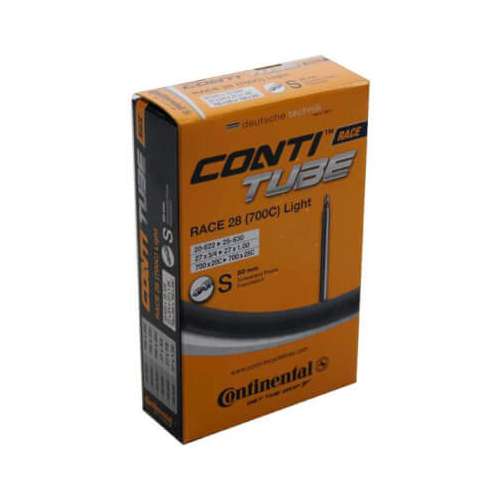 Continental bnb Race 28 (700C) Light 28 x 1 fv 80m BLACK