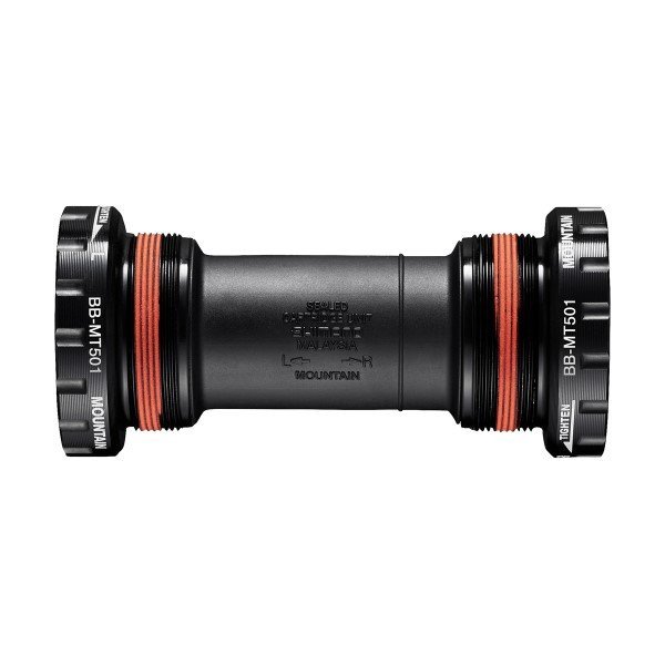 Shimano trapas adapter BB-MT501 BSA Zilver