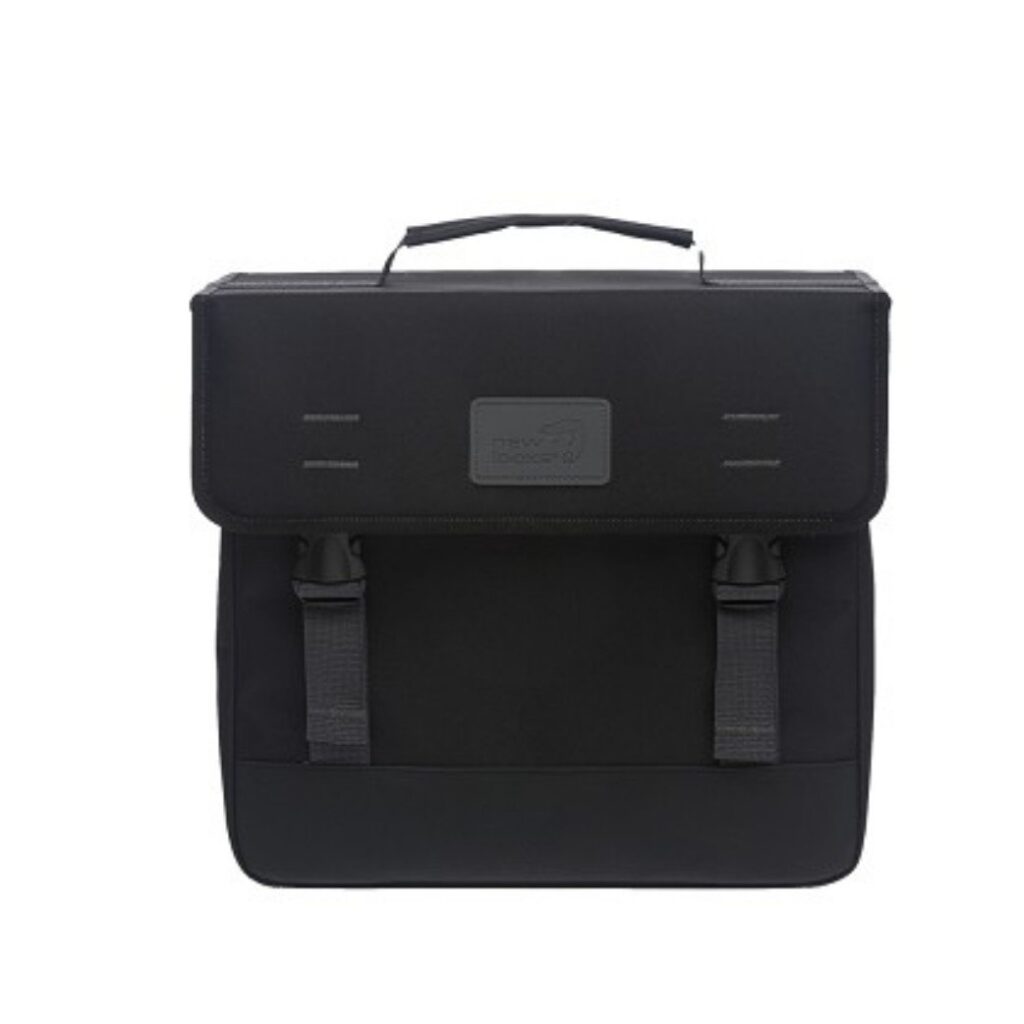 New Looxs fietstas enkel Origin 17L Black - Afbeelding 2