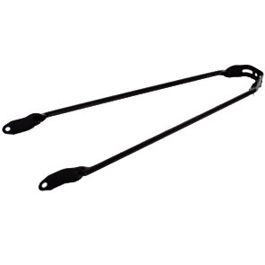 Unbranded BD0904A Spatbordstang Mat Zwart