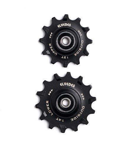 Elvedes derailleurwiel set Sram 1×12 +1x14t Zwart