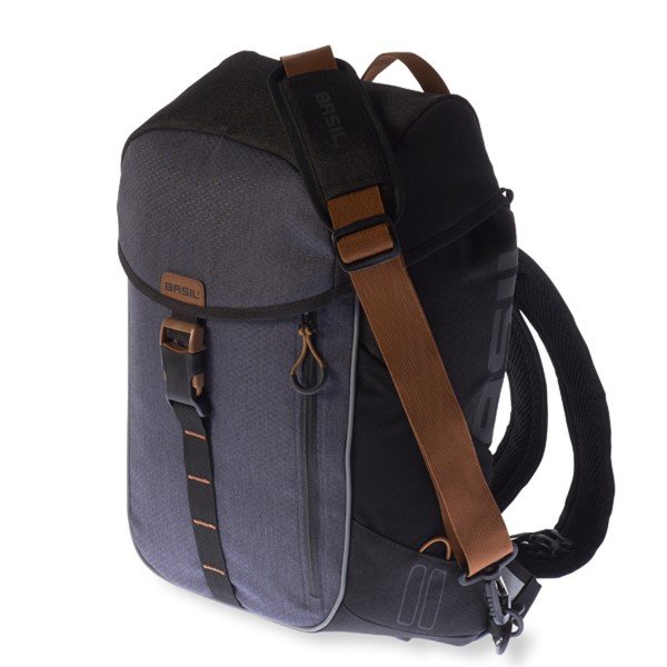 Basil rugtas Miles daypack 17L Black Slate