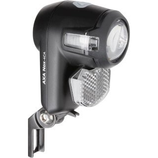 Axa koplamp Nox City batterij 4 lux Zwart