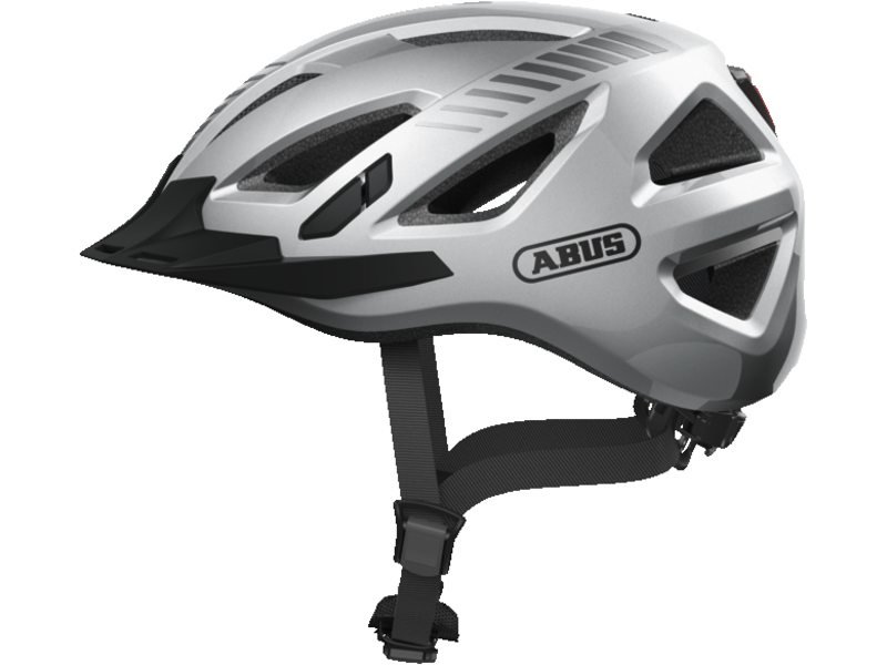 Abus helm Urban-I 3.0 Signal Silver