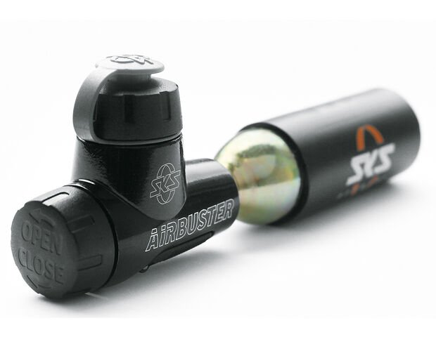 Sks Co2 pomp Airbuster Zwart