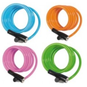 Abus spir kabelslot 1950/120 color Sortie