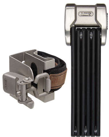 Abus vouwslot Bordo Centium 6010/90 Black