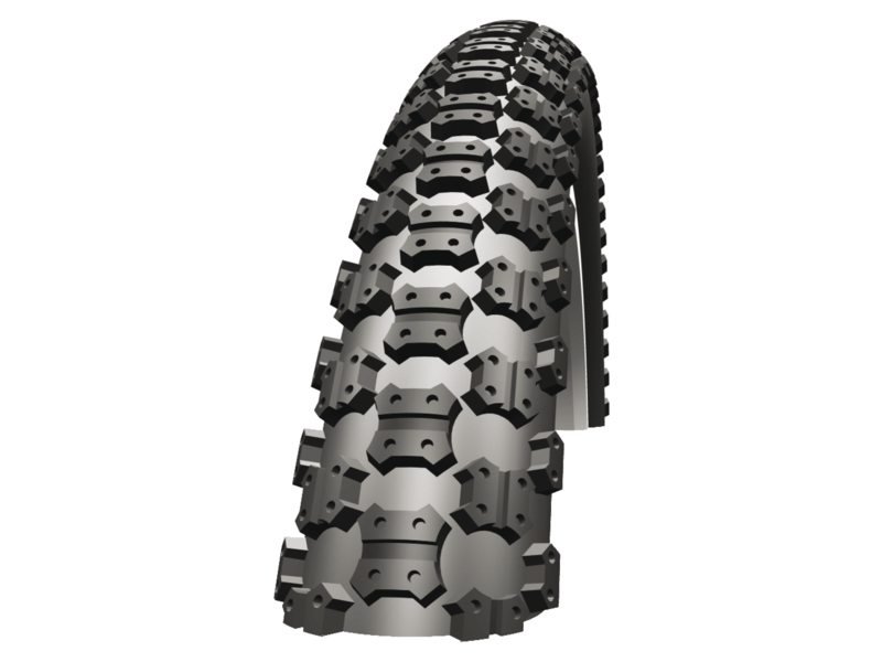 Schwalbe btb Mad Mike 16 x 2.125 zw BLACK