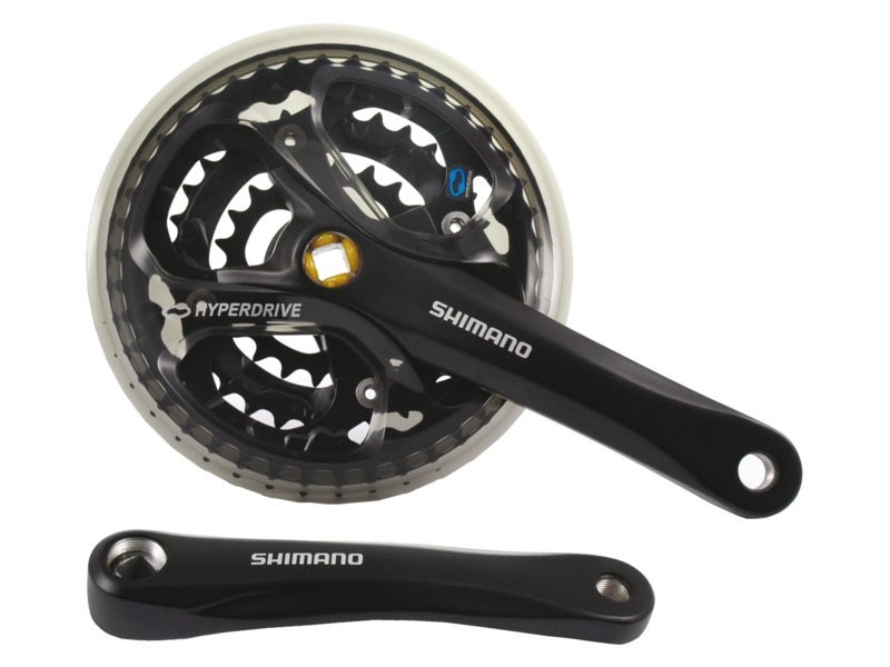 Shimano crankstel Acera M361 7/8sp 42/32/22T Black