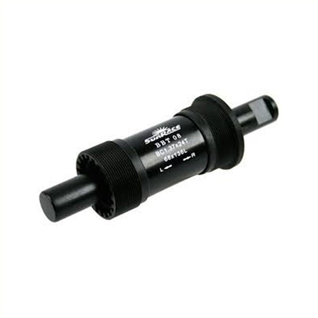 Sunrace BA0203A Trapas 37/136 BBT08 Zwart