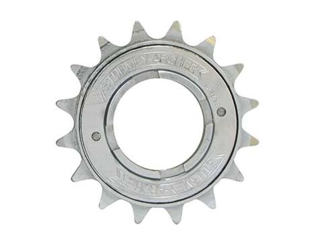 Sturmey Archer TANDWIEL FREEW.1/2X1/8″ 16T.CHROOM Chroom