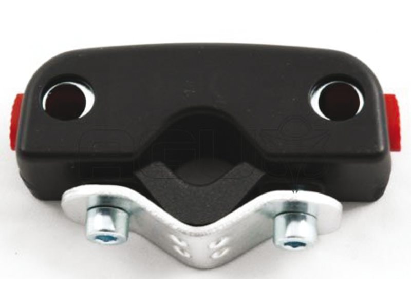 Polisport adapter winderscherm Mini Rood|Zwart