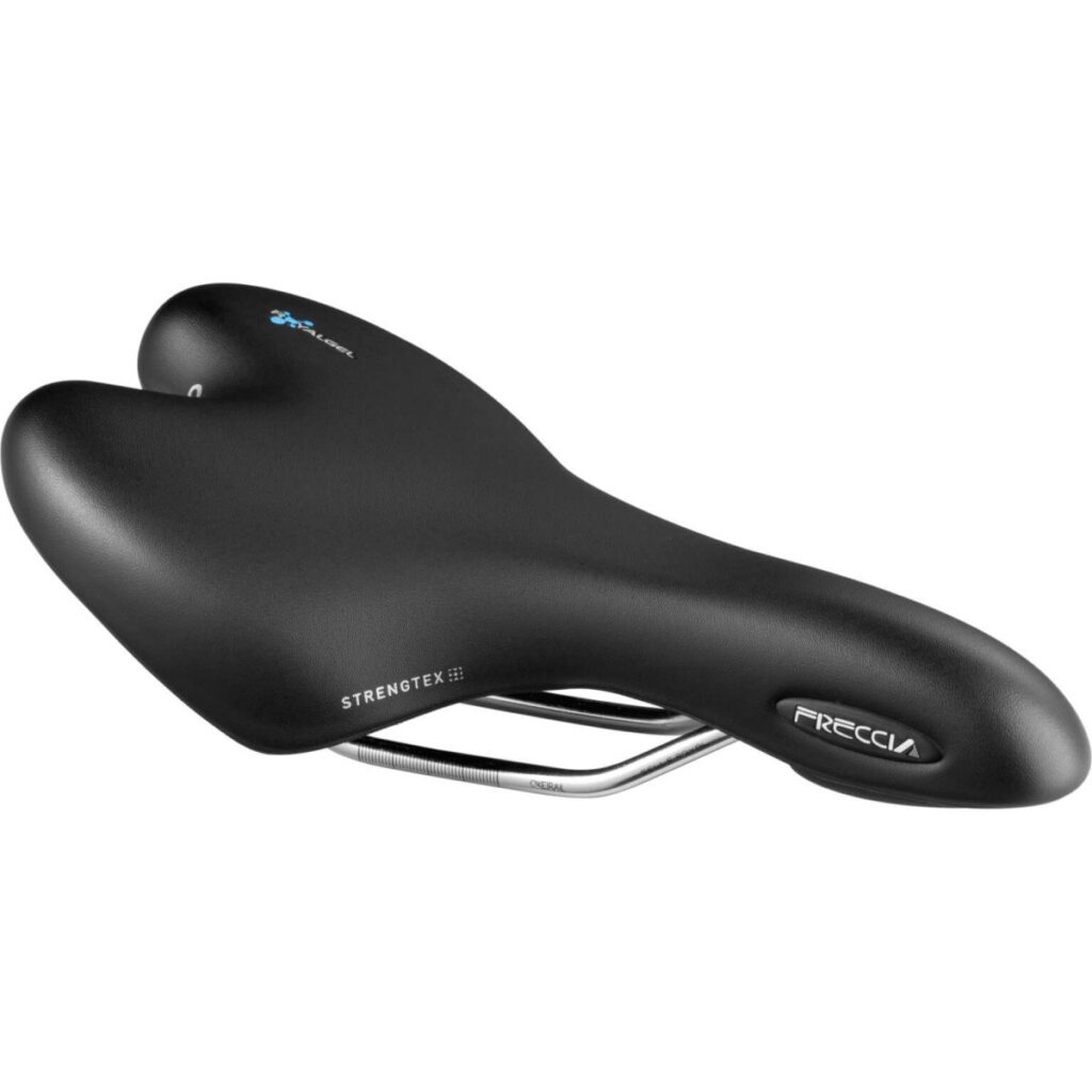 Selle Royal zadel Freccia Strengtex Zwart