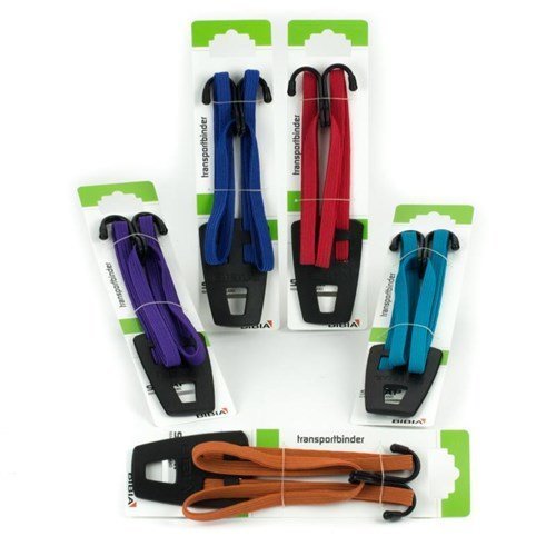 Bibia binder transp + haken kleur Sorti