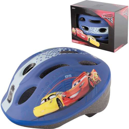 Widek helm Cars 3 Blauw/Rood/Zwart