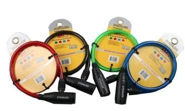 Falkx FL12E Slot kabel 8×650 mix kleur Sortie