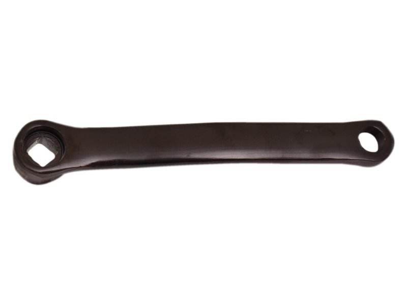 Bhogal crank L 170mm spieloos zw Zwart