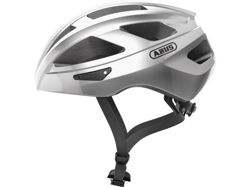 Abus helm Macator Gleam Silver