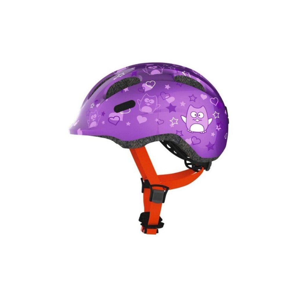 Abus helm Smiley 2.0 Purple Star - Afbeelding 3