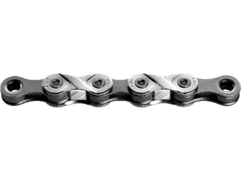 Kmc Ds ketting X8 silver/grey 116s bulk (25) Grey