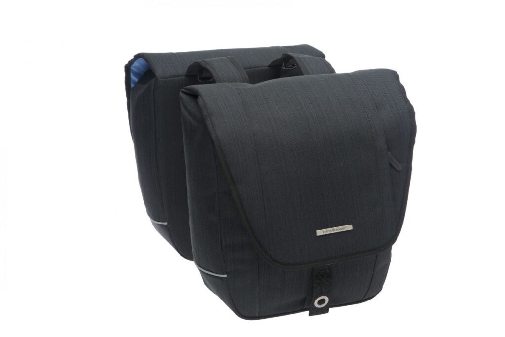 New Looxs fietstas dubbel Avero 25L Black