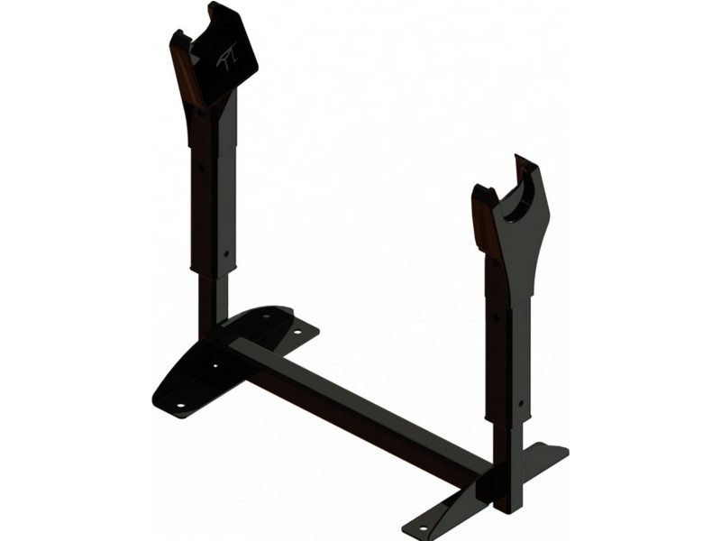 Steco Mini-Mee bakfiets Black
