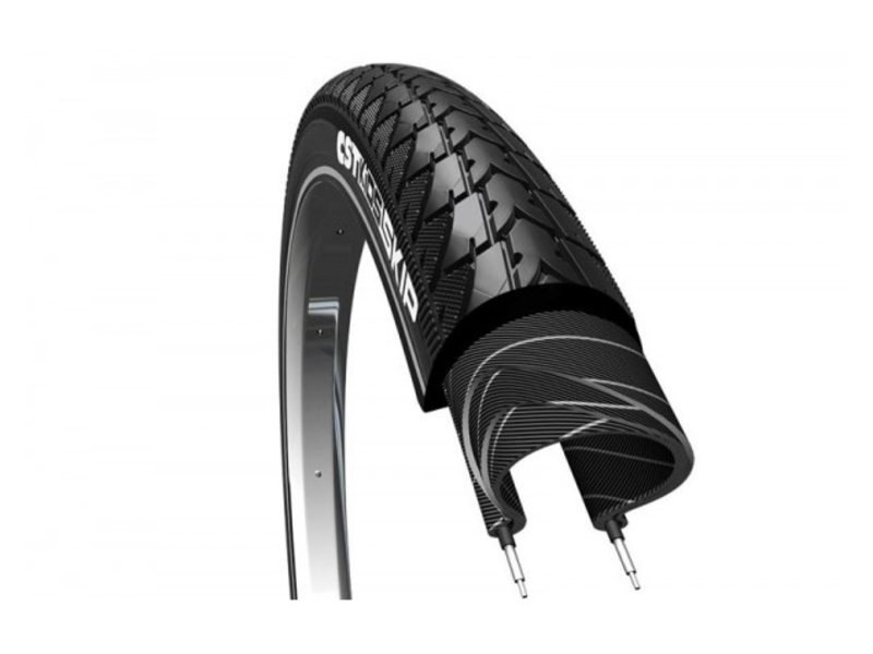 Cst btb Skip 24 x 1.75 zw refl BLACK
