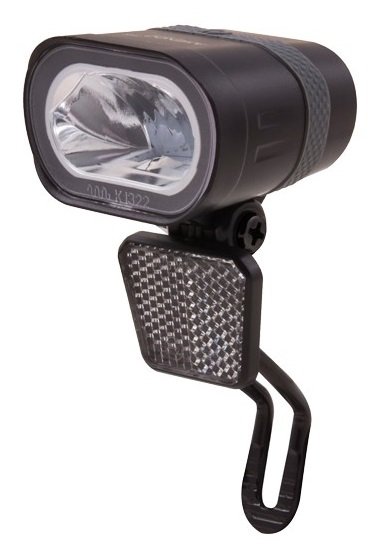 Spanninga koplamp Axendo 40 XE 6-36v E-bike Zwart