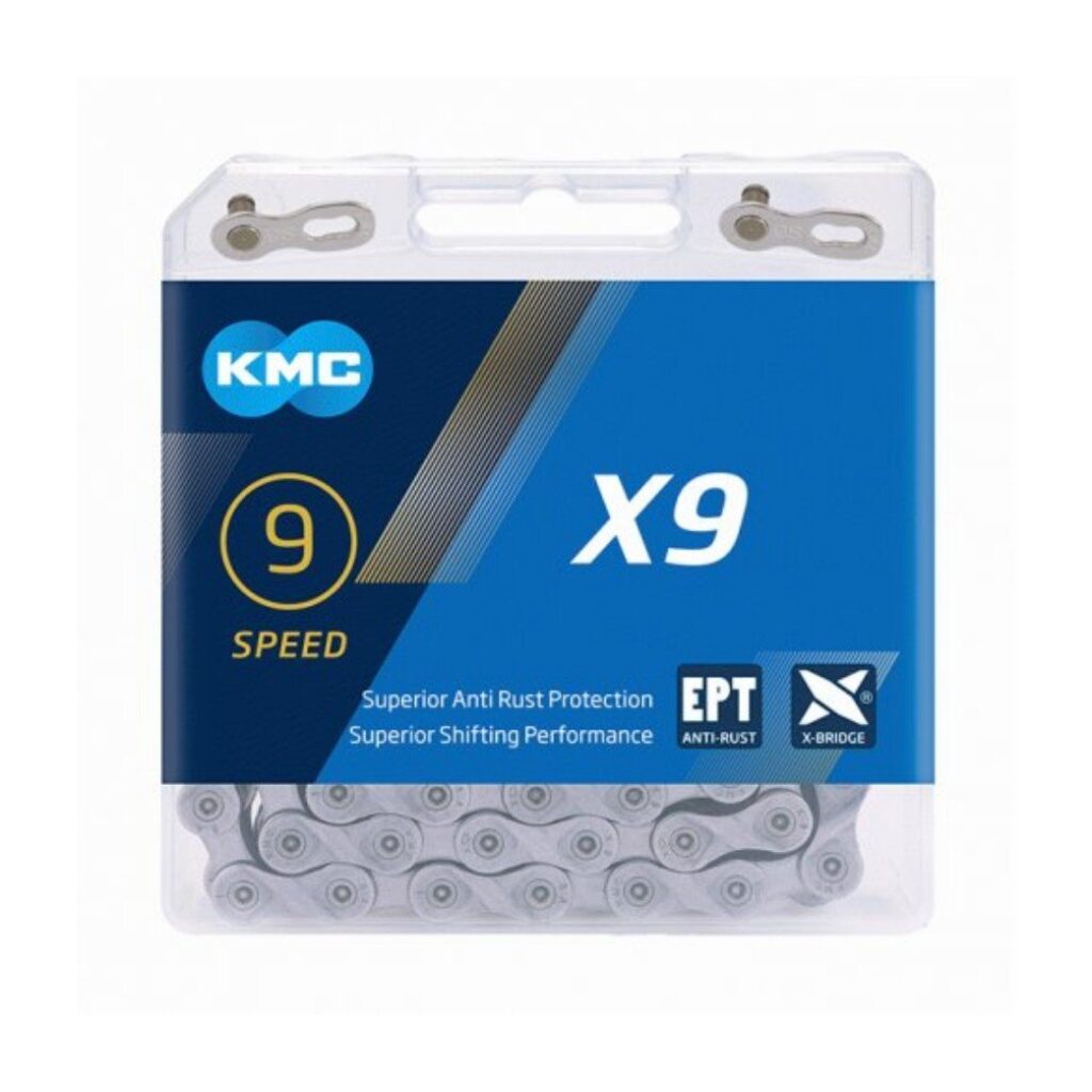Kmc ketting X9 EPT 114s Grey