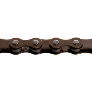 Kmc rol ketting Z1 1/8 wide brown 50mtr Bruin