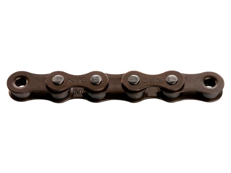 Kmc rol ketting Z1 1/8 wide brown 50mtr Bruin
