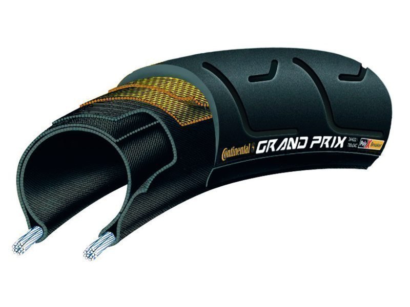 Continental btb GP 700 x 23 zw BLACK