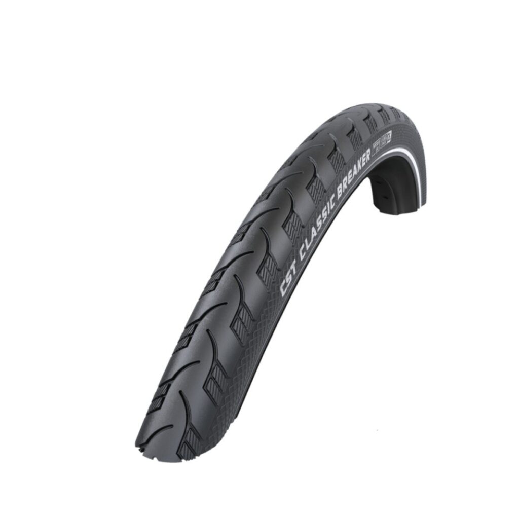 Cst btb Breaker 28 x 1 1/4 zw refl BLACK