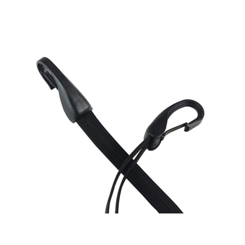 Bibia snelbinder Hanke 4 banden met haak Black