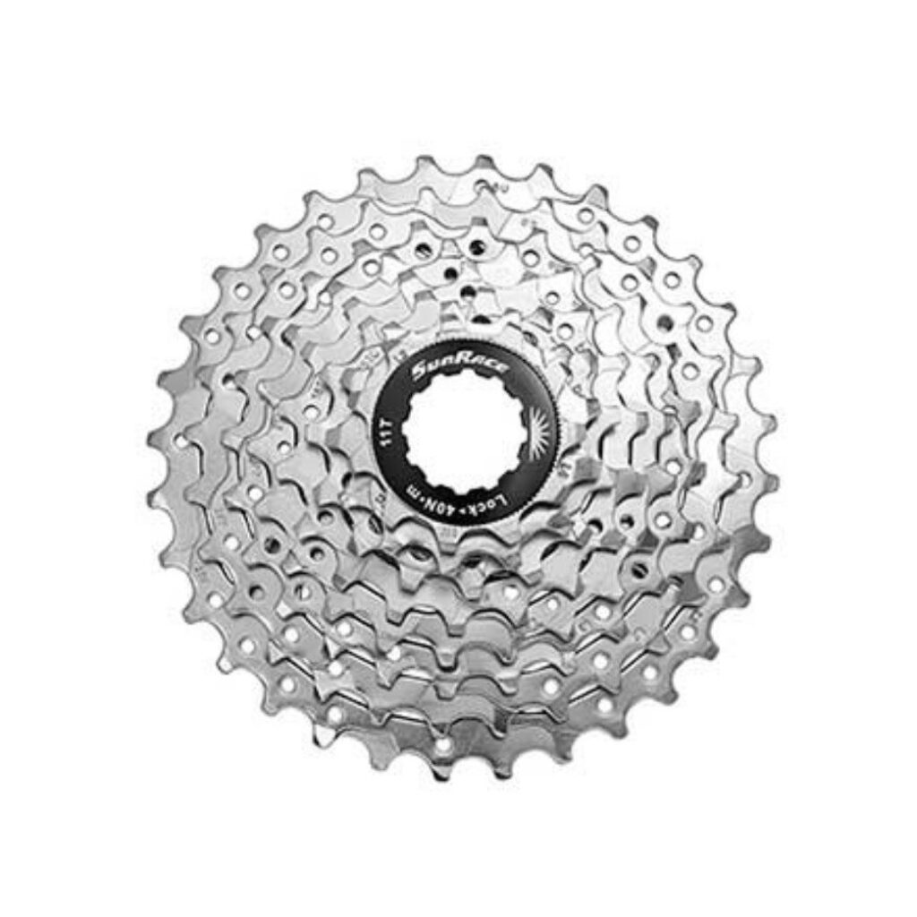 Sunrace cassette 8v 12/25 Zilver