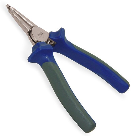 Cyclus seegerring tang buiten Blauw/Zilver
