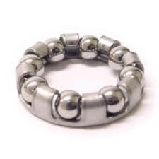 Cyclus AA0103A Trapas kogelring Thomson 40mm Zilver