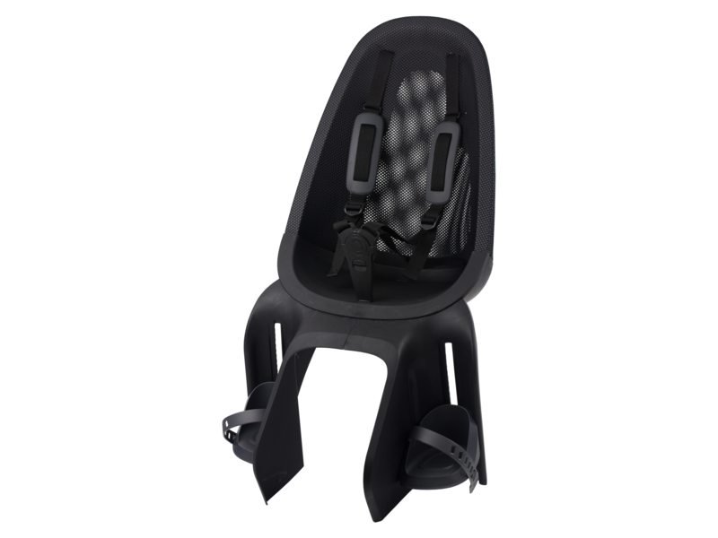 Qibbel achterzitje Air drager bev. Black