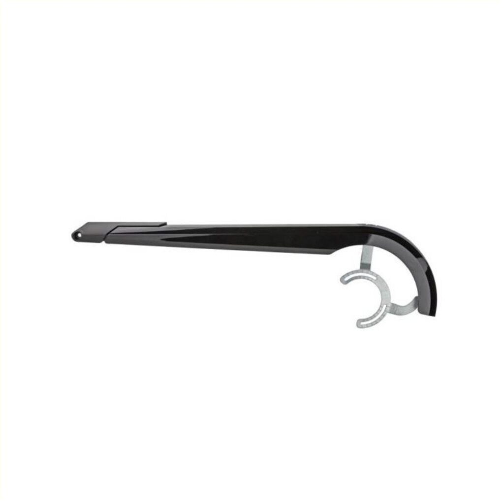 Hesling KETTINGSCHERM DRIVE 38T. 18CM BOSCH GEN.3 Zwart