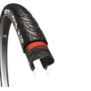 Cst btb Otis 28 x 1 1/4 zw refl Zwart