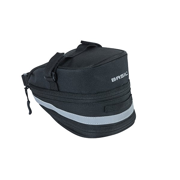 Basil zadeltas Mada 1L Black