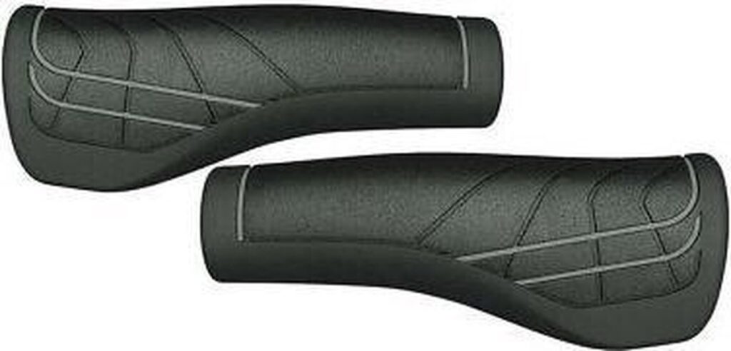 Herrmans handvatten Line DD36 125mm zwart Zwart/Grijs - Afbeelding 3