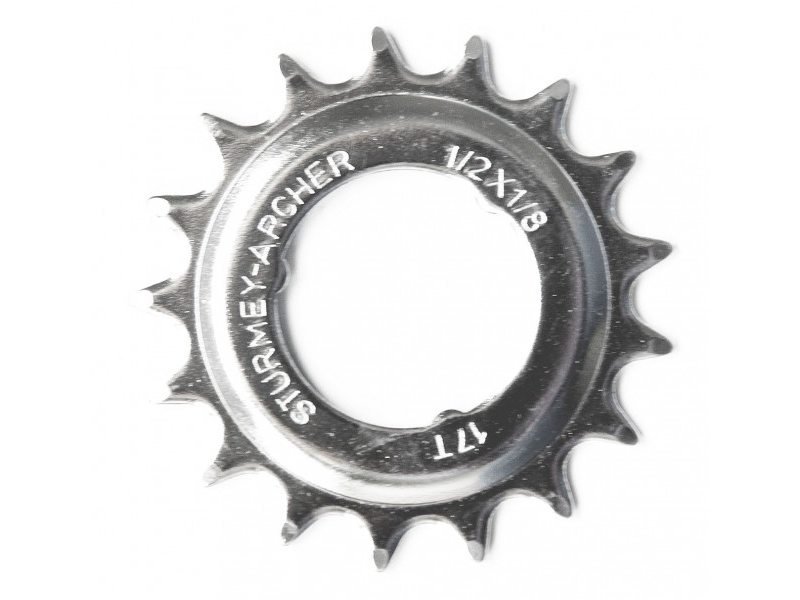 Sturmey Archer QB0806A Tandwiel 17 opsteek Zilver